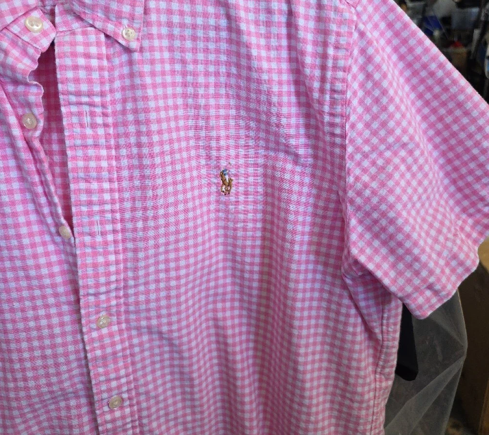 Polo Ralph Lauren lightweight gingham